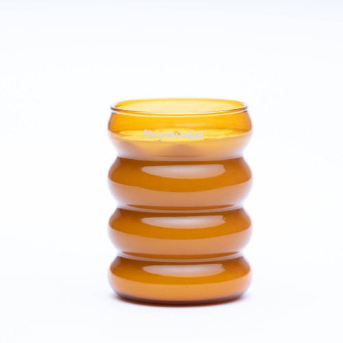 Brown • Free your mind • Wiggle collection • 9 oz soy candle
