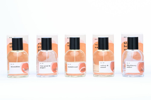 No. 25 sunrise - organic alcohol eau de parfum