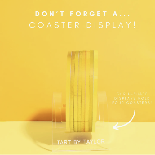 U-shaped Coaster Display