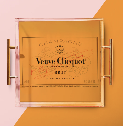 Pop The Bubbly Large Tray